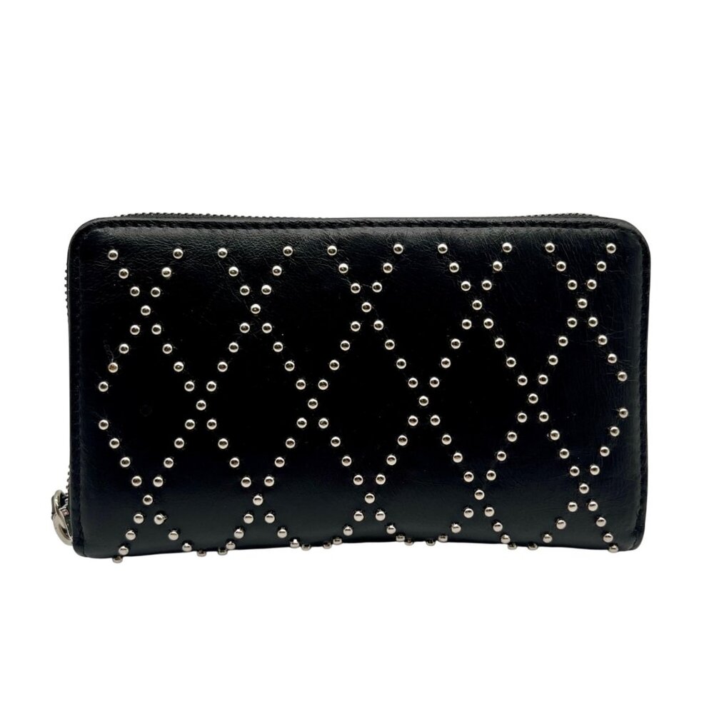 Hobo Black Leather Wallet